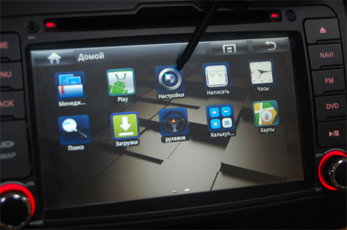 Обновление прошивки Android Navipilot DROID